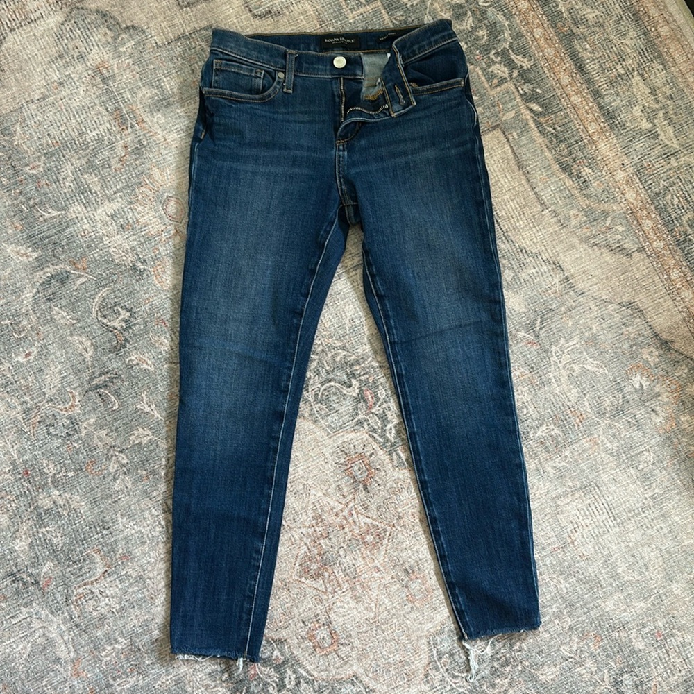Banana Republic petite skinny jeans